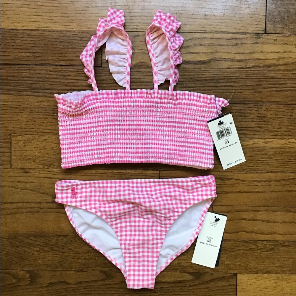 POLO Ralph Lauren PINK MU Two piece